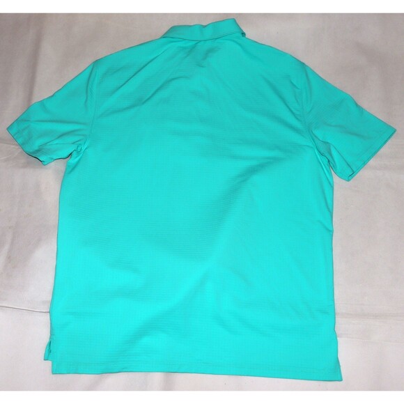 IBKUL 122nd U.S. Open The Country Club Men's UPF 50% Geometric Golf Shirt Size L - Picture 3 of 8